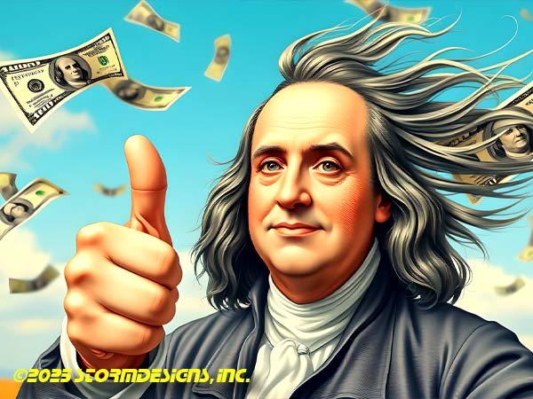 ben-thumbs-up-money Get them Benjamins! Owning automations is the key to harnessing future revenue.