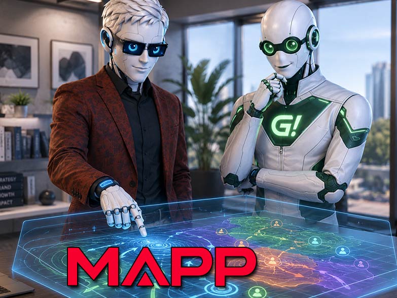 The StormDesigns Marketing Accountability Prtner Program is here to assist you in the marketing you know you want to get done. So get Motivated by your Mapp!